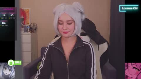 Snapshot of creammeow chatting on September 17, 3:26 am Alina online show from September 17, 3:26 am
