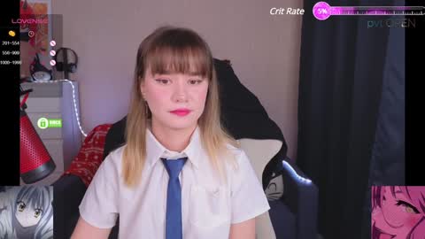 Snapshot of creammeow chatting on December 27, 6:14 am Alina online show from December 27, 6:14 am