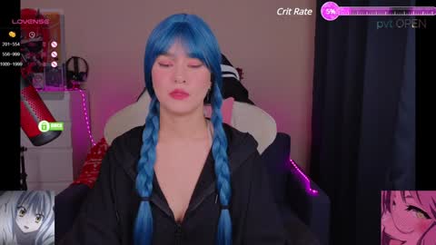 Snapshot of creammeow chatting on January 27, 2:42 am Alina online show from January 27, 2:42 am