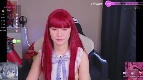 Snapshot of creammeow chatting on January 4, 5:05 am Alina online show from January 4, 5:05 am