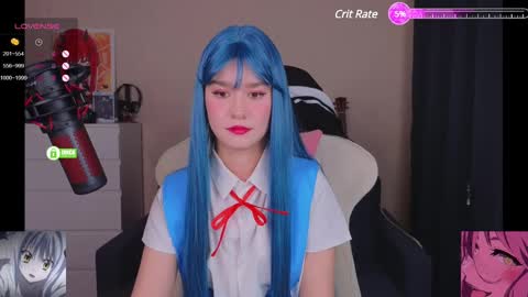 Snapshot of creammeow chatting on March 8, 3:16 am Alina online show from March 8, 3:16 am