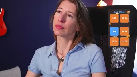 Quinn de la Creme online show from March 13, 12:34 am