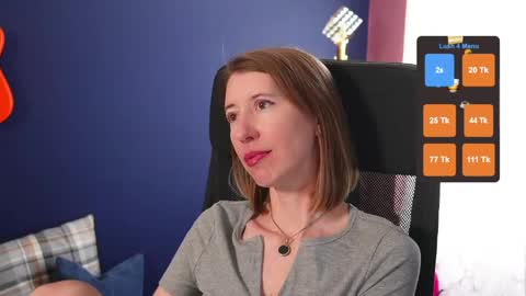 Quinn de la Creme online show from April 7, 9:17 pm