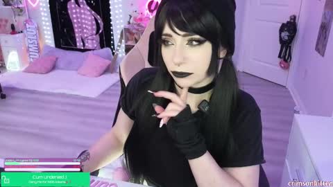 Crimson Kitten online show from November 10, 7:03 am