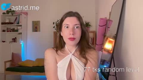 Astrid online show from September 27, 5:31 pm