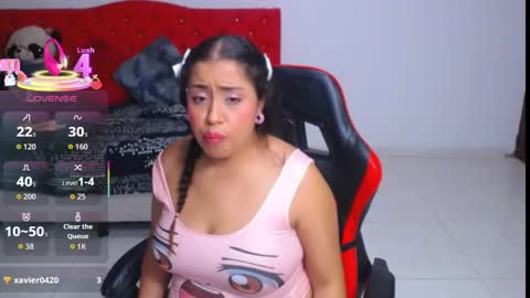 Snapshot of cristal_horny19 chatting on October 17, 4:05 am Milena online show from October 17, 4:05 am