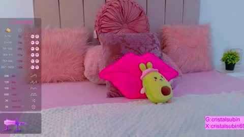 Snapshot of cristal_subin69 chatting on October 26, 2:12 pm STEFANYIG cristalsubin online show from October 26, 2:12 pm