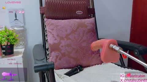 Snapshot of cristal_subin69 chatting on September 30, 12:11 pm STEFANYIG cristalsubin online show from September 30, 12:11 pm