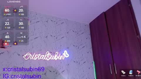 STEFANYIG cristalsubin online show from February 1, 10:23 pm