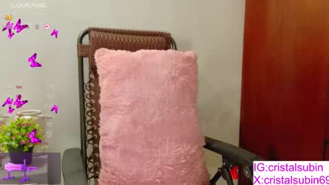 Snapshot of cristal_subin69 chatting on September 23, 10:35 am STEFANYIG cristalsubin online show from September 23, 10:35 am