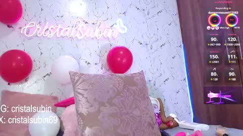 STEFANYIG cristalsubin online show from February 14, 9:21 pm
