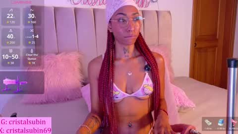 STEFANYIG cristalsubin online show from March 27, 2:35 am