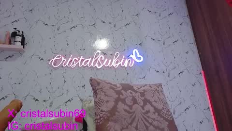 STEFANYIG cristalsubin online show from January 6, 10:15 pm