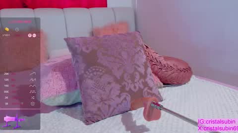 Snapshot of cristal_subin69 chatting on October 21, 1:48 pm STEFANYIG cristalsubin online show from October 21, 1:48 pm