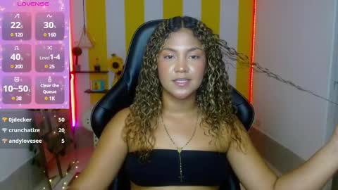 Cristal online show from December 19, 2:23 am