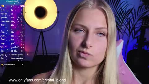 Crystal online show from September 25, 8:06 pm