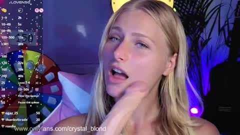 Crystal online show from September 19, 9:14 pm