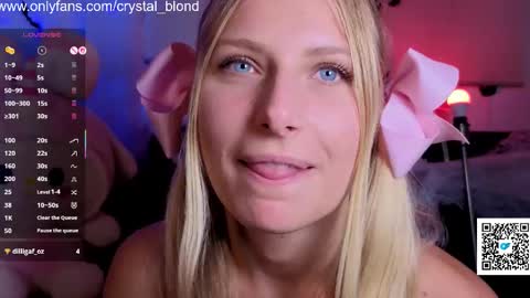 Crystal online show from October 16, 8:22 pm