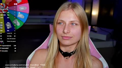 Crystal online show from March 30, 9:36 pm