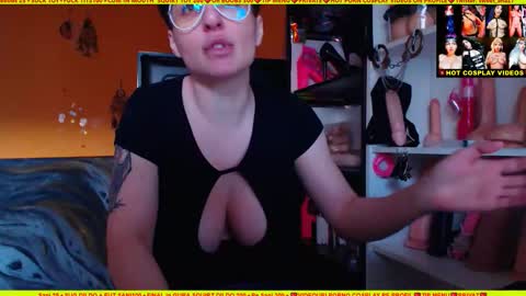 cuminmenowbby online show from January 7, 1:03 pm