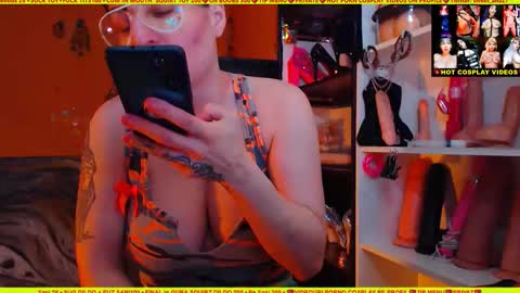 cuminmenowbby online show from January 3, 2:08 pm