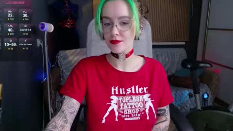 CUMpotikEve online show from October 21, 2:59 am