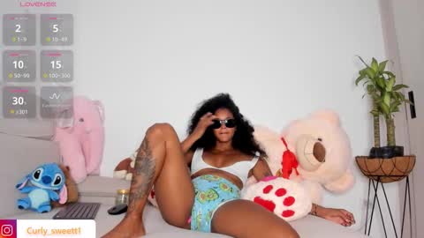 Curly  -  OF- CURLY SWEETT online show from March 14, 1:23 pm