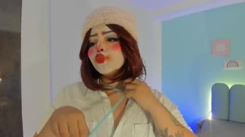 Snapshot of curvy_rousi chatting on September 18, 11:42 am Rosie online show from September 18, 11:42 am