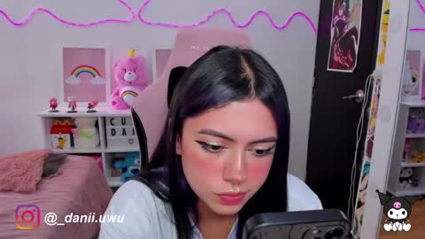 Snapshot of cute_dani__ chatting on February 3, 6:49 pm Dani online show from February 3, 6:49 pm