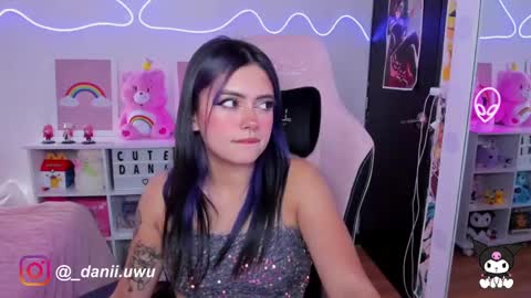 Snapshot of cute_dani__ chatting on February 5, 6:37 pm Dani online show from February 5, 6:37 pm