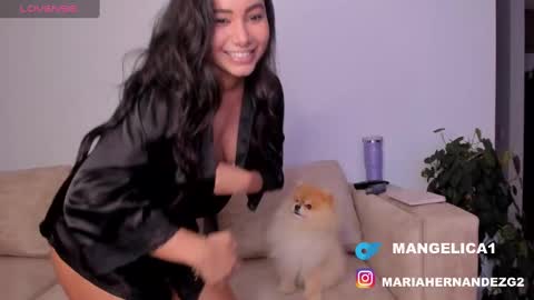 Snapshot of cute_molly18 chatting on February 24, 10:25 pm Maria online show from February 24, 10:25 pm