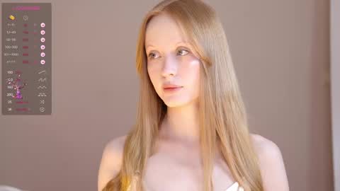 Snapshot of cute_shine chatting on March 10, 6:38 am Hey im Kristina Thank you for your support online show from March 10, 6:38 am