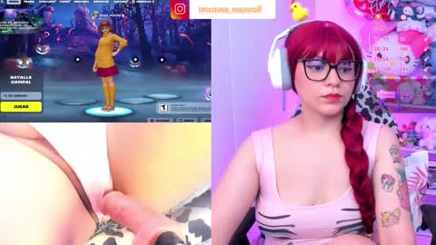 Snapshot of cutecinamonroll chatting on October 26, 4:57 pm Cinna independent model online show from October 26, 4:57 pm