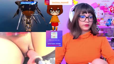 Snapshot of cutecinamonroll chatting on October 12, 4:31 pm Cinna independent model online show from October 12, 4:31 pm