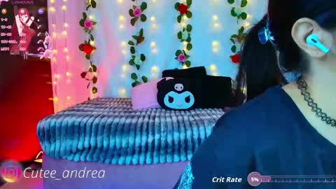 Snapshot of cutee_andrea chatting on September 26, 3:48 am Andrea 3 online show from September 26, 3:48 am