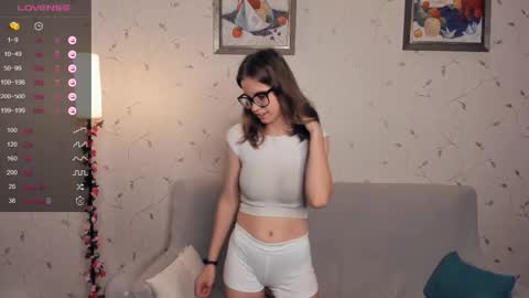 Snapshot of cutefluffy chatting on October 7, 8:35 pm Melisa online show from October 7, 8:35 pm