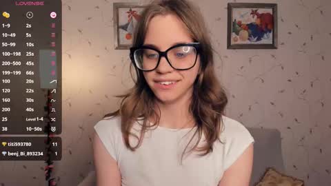 Melisa online show from November 2, 8:56 pm