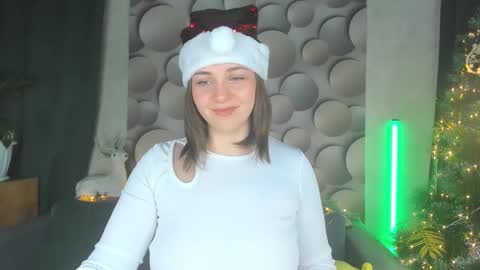 cutesmile sharon online show from December 24, 2:21 am