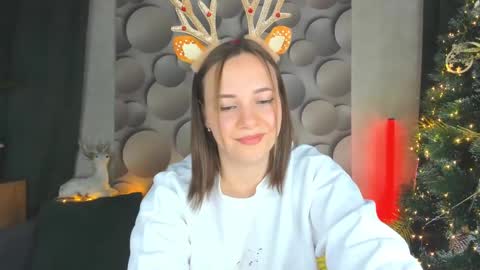 cutesmile sharon online show from December 27, 2:25 am