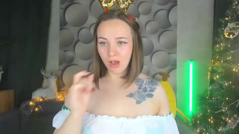 cutesmile sharon online show from December 23, 2:13 am