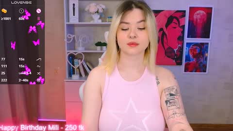 mili online show from January 24, 6:57 am