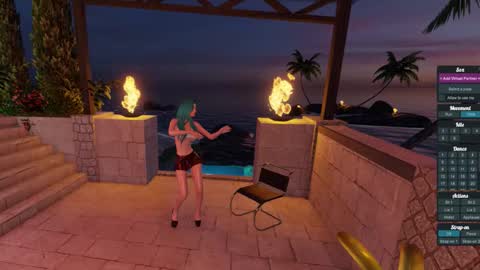 Snapshot of cyanbelle chatting on October 12, 9:39 pm Belle online show from October 12, 9:39 pm