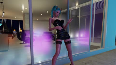 Snapshot of cyanbelle chatting on October 31, 6:12 pm Belle online show from October 31, 6:12 pm