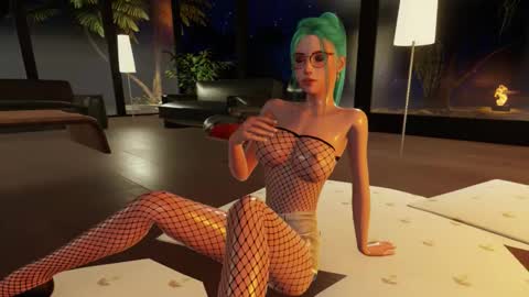 Snapshot of cyanbelle chatting on October 9, 9:08 pm Belle online show from October 9, 9:08 pm