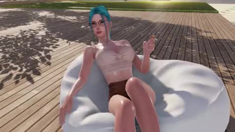 Snapshot of cyanbelle chatting on September 24, 3:44 pm Belle online show from September 24, 3:44 pm