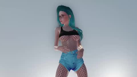 Snapshot of cyanbelle chatting on September 23, 2:26 pm Belle online show from September 23, 2:26 pm