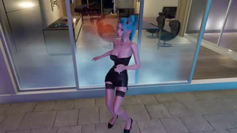 Snapshot of cyanbelle chatting on October 29, 4:42 pm Belle online show from October 29, 4:42 pm