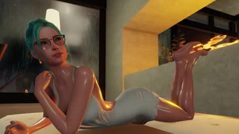 Snapshot of cyanbelle chatting on October 5, 8:25 pm Belle online show from October 5, 8:25 pm