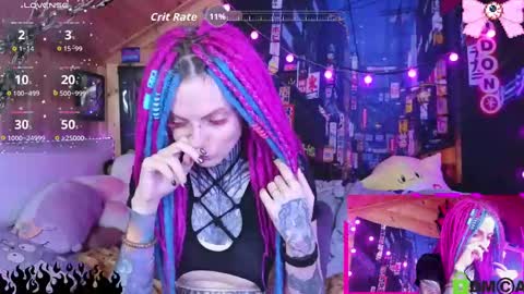 Snapshot of cybernekko chatting on September 28, 5:25 am Neko online show from September 28, 5:25 am