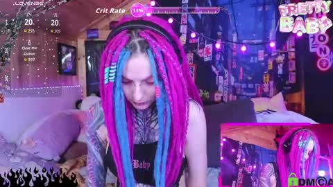 Snapshot of cybernekko chatting on October 1, 5:34 am Neko online show from October 1, 5:34 am